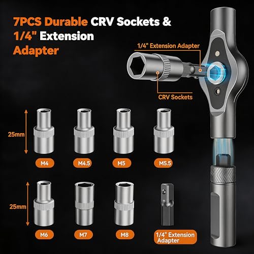Ratcheting Screwdriver Set