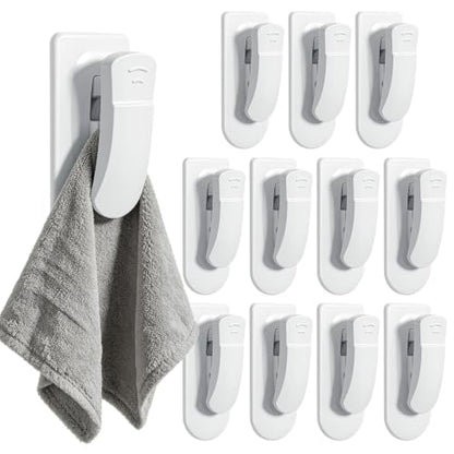 Tapestry Hangers Self Adhesive Strip Wall Hanging Spring Clips