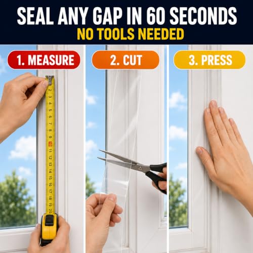 Window Weather Sealing Tape
