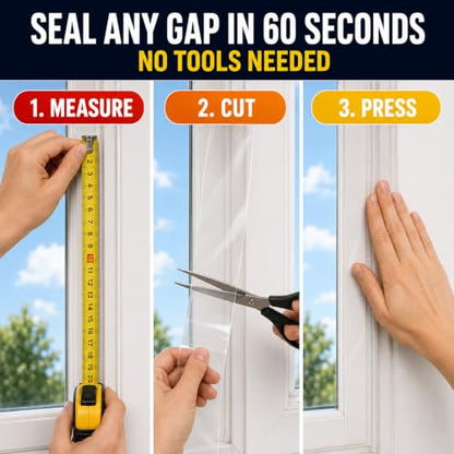 Window Weather Sealing Tape