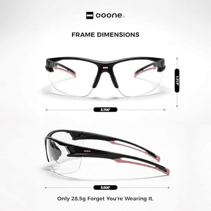 ANSI Z87+ Safety Glasses