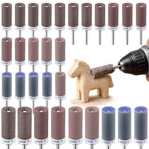 Sanding Drums for Dremel with 1