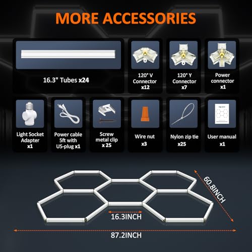 0 100% Triac Dimmable LED Garage Lights