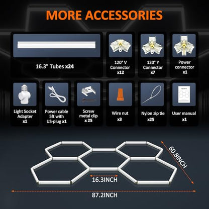 0 100% Triac Dimmable LED Garage Lights