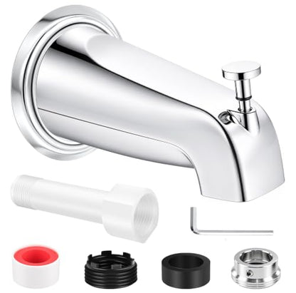 Universal Tub Spout with Diverter