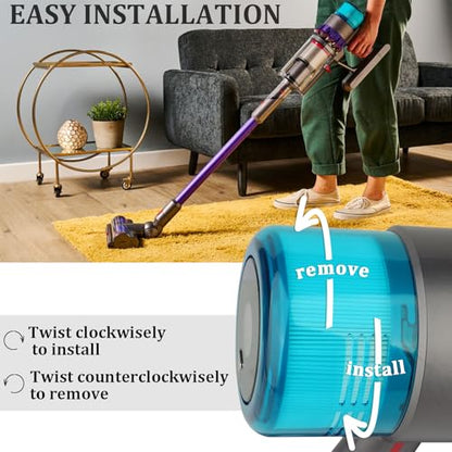 Filters Compatible with Dyson V15