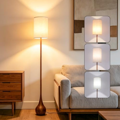 Floor Lamp with Foot Switch