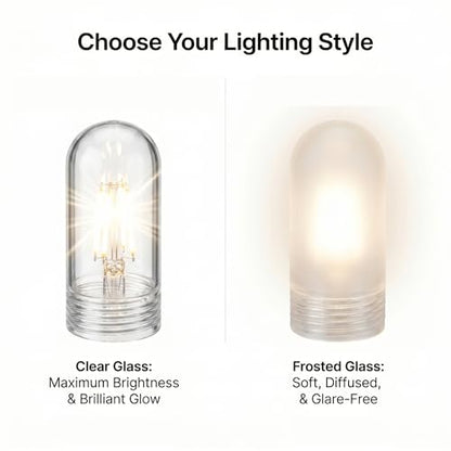G9 Glass Bulb Cover (clear)