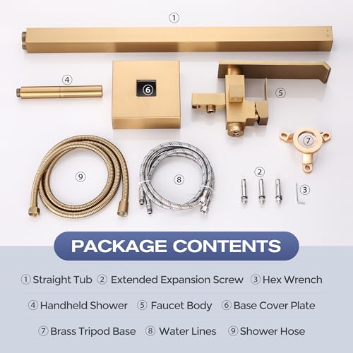 Waterfall Free Standing Tub Faucet