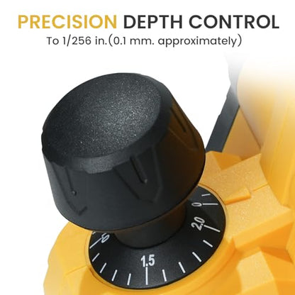 Brushless Cordless Hand Planer Compatible with Dewalt 20V MAX Battery