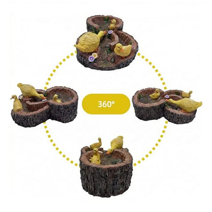 Turtles Gutter Downspout Splash Block Guards Diverter Rain Down Spout Drain Extension Covers Decorative Garden Statues Outdoor Decor for Yard Lawn Patio Frog