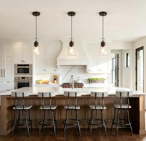 Glass Pendant Lights Kitchen Island