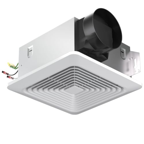 Bathroom Exhaust Fan 80 CFM 1.0 Sones