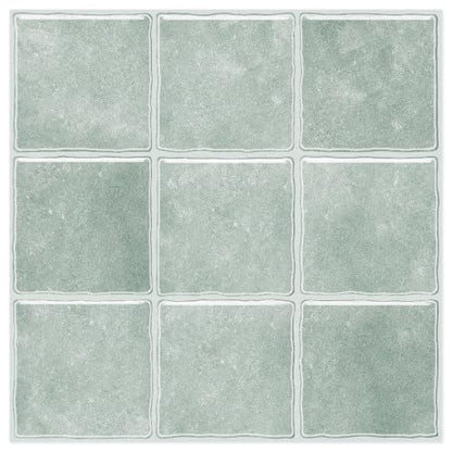 10 Sheet Zellige Look Peel and Stick Kitchen Backsplash
