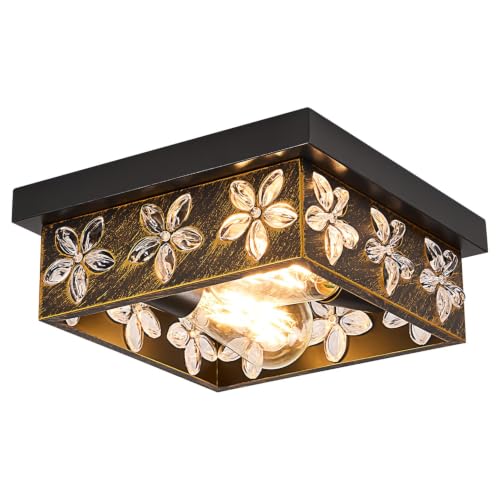 Square Farmhouse Ceiling Light