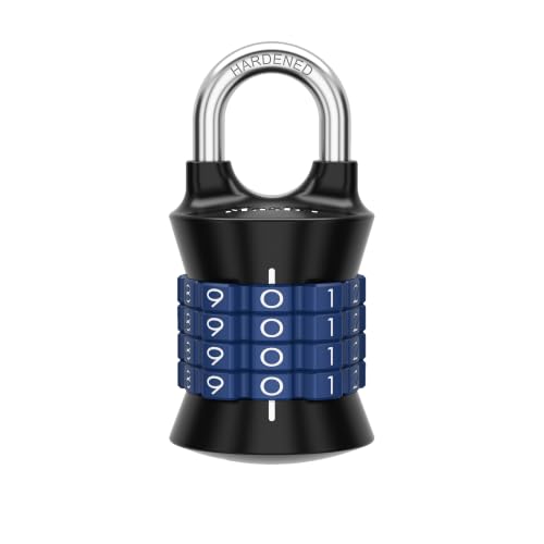 Set Your Own Combination Padlock