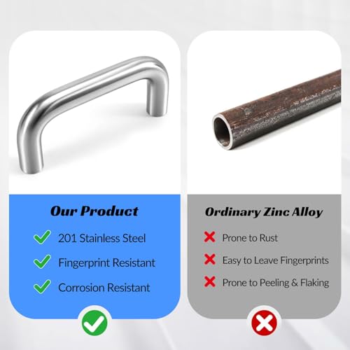 Stainless Steel Cabinet Pulls