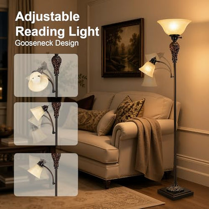 Torchiere Floor Lamp Series