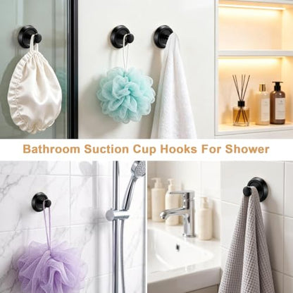 Suction Cup Hooks for Shower