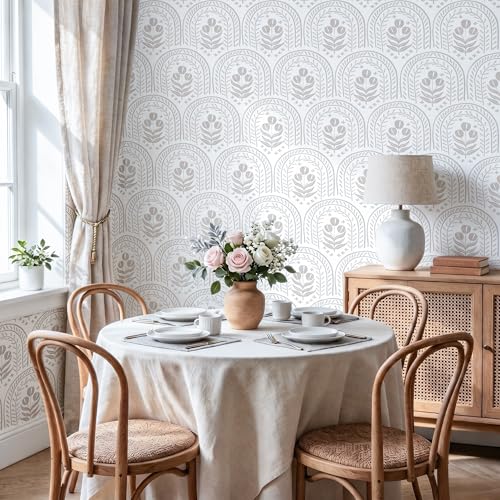Peel and Stick Wallpaper Boho Modern