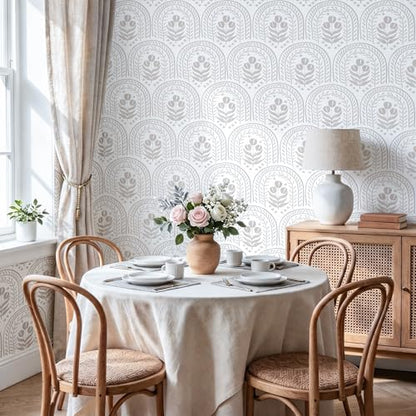 Peel and Stick Wallpaper Boho Modern