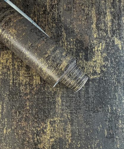 Vintage Metallic Peel and Stick Wallpaper Textured Industrial Metallic Concrete Wall Paper