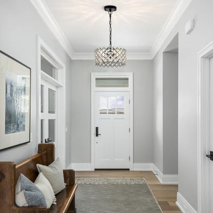 Modern Crystal Chandelier