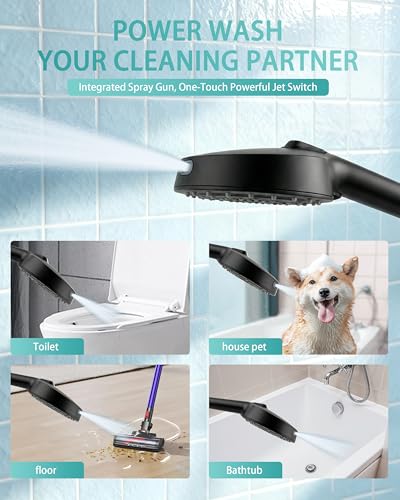 Filtered Shower Head with Handheld