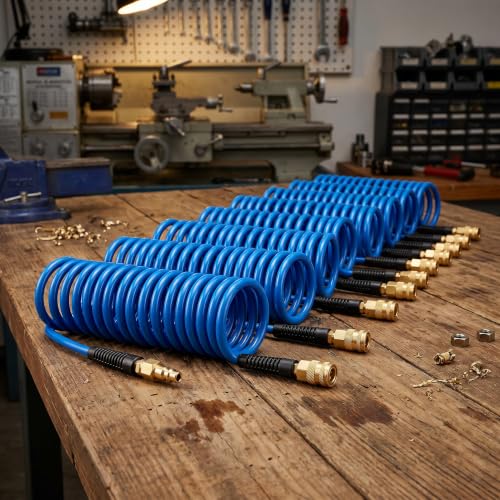 Polyurethane Recoil Air Hose