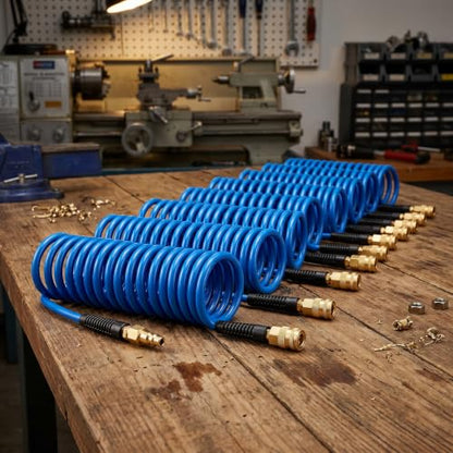 Polyurethane Recoil Air Hose