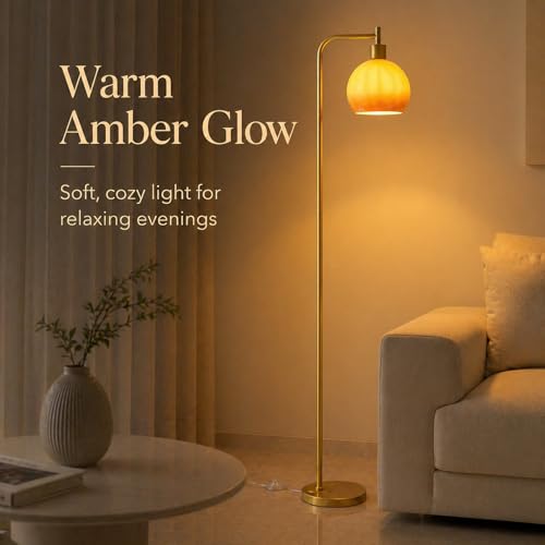 Arc Floor Lamp for Living Room