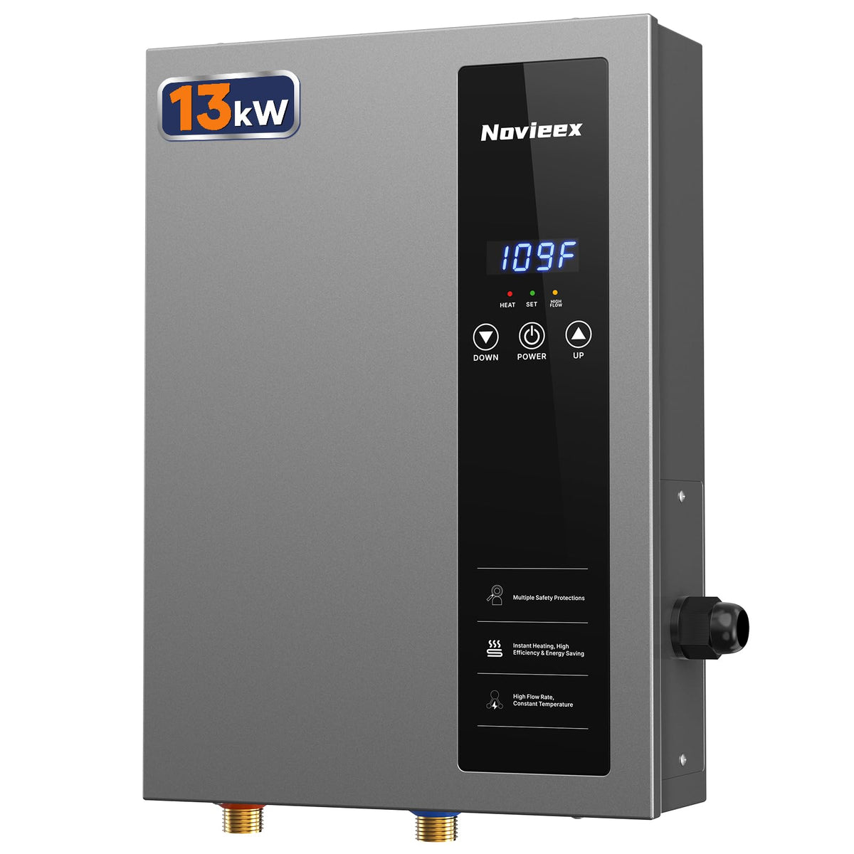 13kW Tankless Water Heater Electric