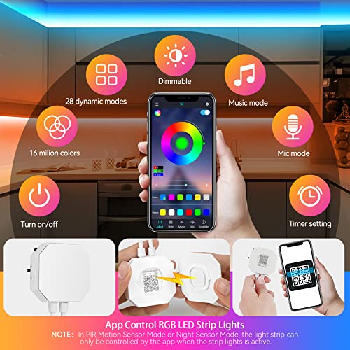 Motion Sensor LED Light Strip