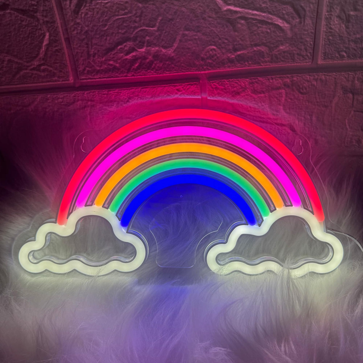 Rainbow Neon Signs (Rainbow)