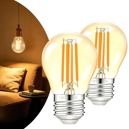 G45 Non Dimmable Light Bulbs 2700K