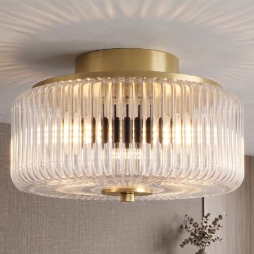3 Light Flush Mount Ceiling Light