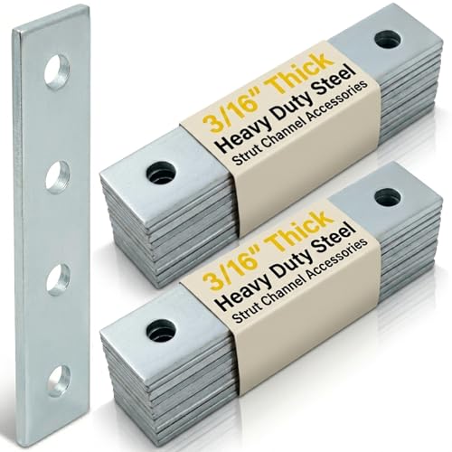 Strut Channel Flat Plate Connector