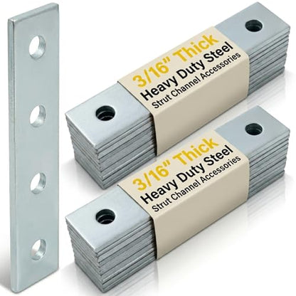 Strut Channel Flat Plate Connector