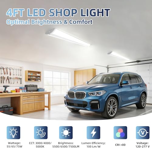 4FT 6.4" W LED Wraparound Light