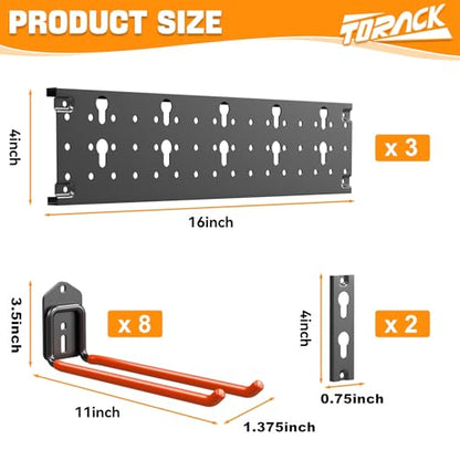 Garden Tool Organizer Wall Mounted