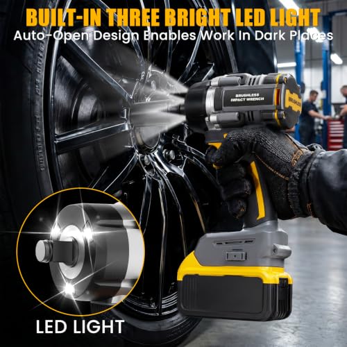 cordless impact wrench
