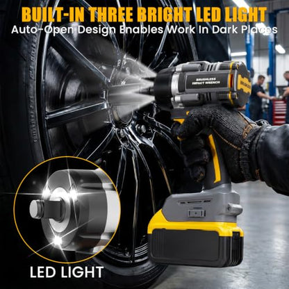 cordless impact wrench
