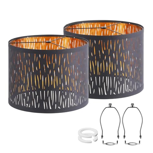 Drum Lampshades Set of 2