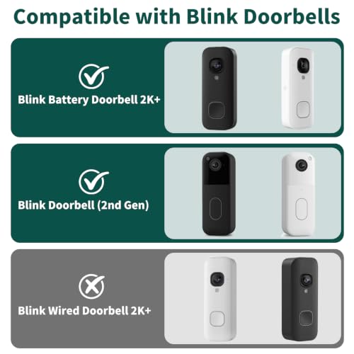 All new Blink Doorbell 2K+ Mount