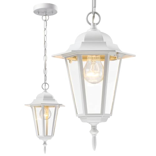 13.4 Inch Outdoor Hanging Pendant Light