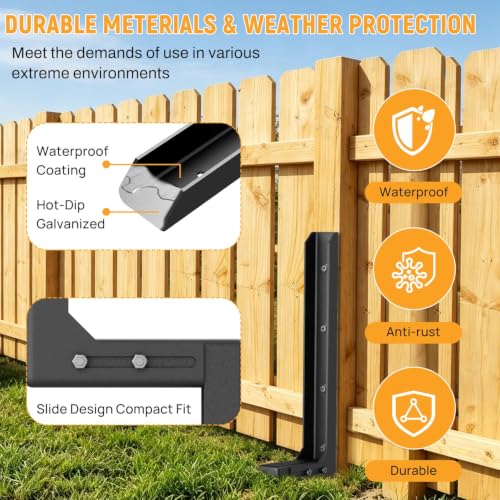 Fence Post Repair Kit