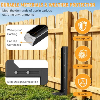 Fence Post Repair Kit