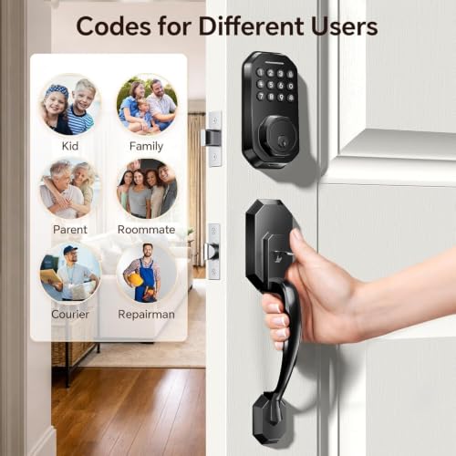 Keyless Entry Door Lock