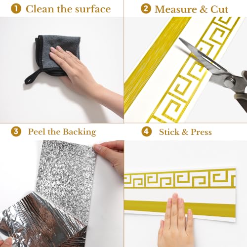 Peel and Stick Wallpaper Borders