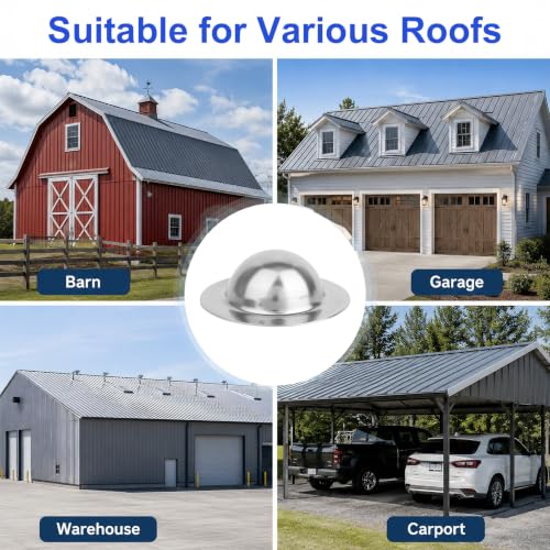 Metal Roof Screw Caps